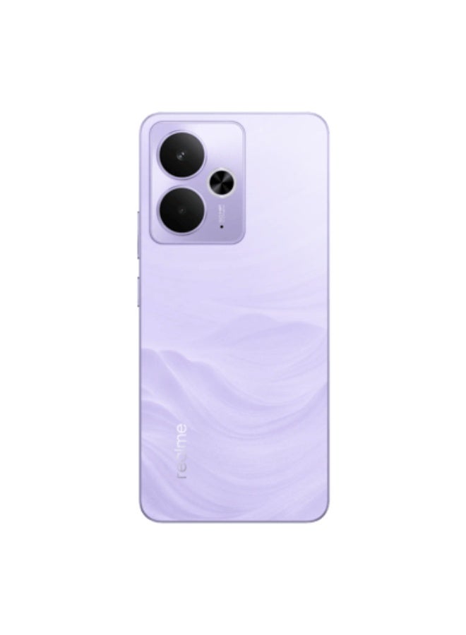 ريل مي 14T Dual SIM Lightning Purple 8GB  RAM 256GB 5G With Realme Buds T01  - Image 3