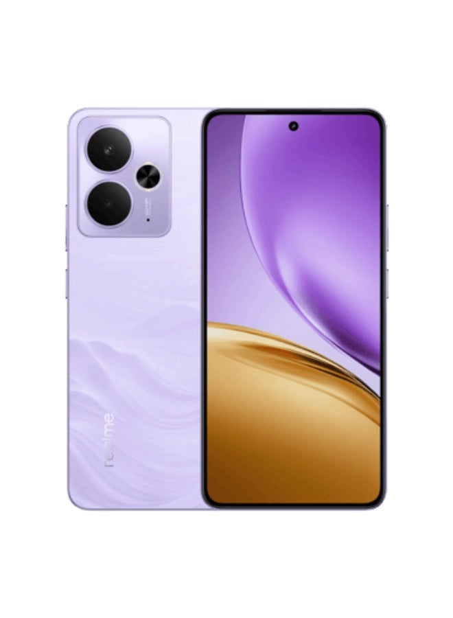 ريل مي 14T Dual SIM Lightning Purple 8GB  RAM 256GB 5G With Realme Buds T01  - Image 2