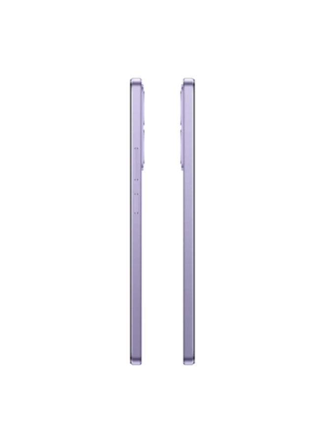 ريل مي 14T Dual SIM Lightning Purple 8GB  RAM 256GB 5G With Realme Buds T01  - Image 5