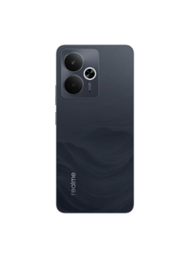 realme - 14T Dual SIM Obsidian Black 8GB  RAM 256GB 5G With Realme Buds T01 - Image 1