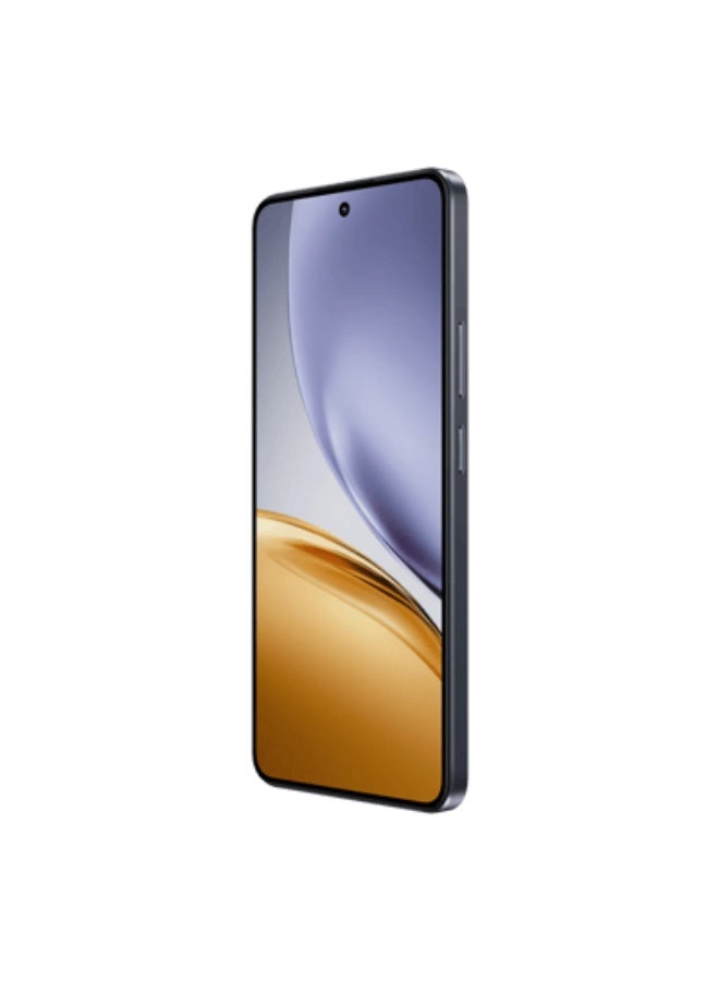 realme - 14T Dual SIM Obsidian Black 8GB  RAM 256GB 5G With Realme Buds T01 - Image 1