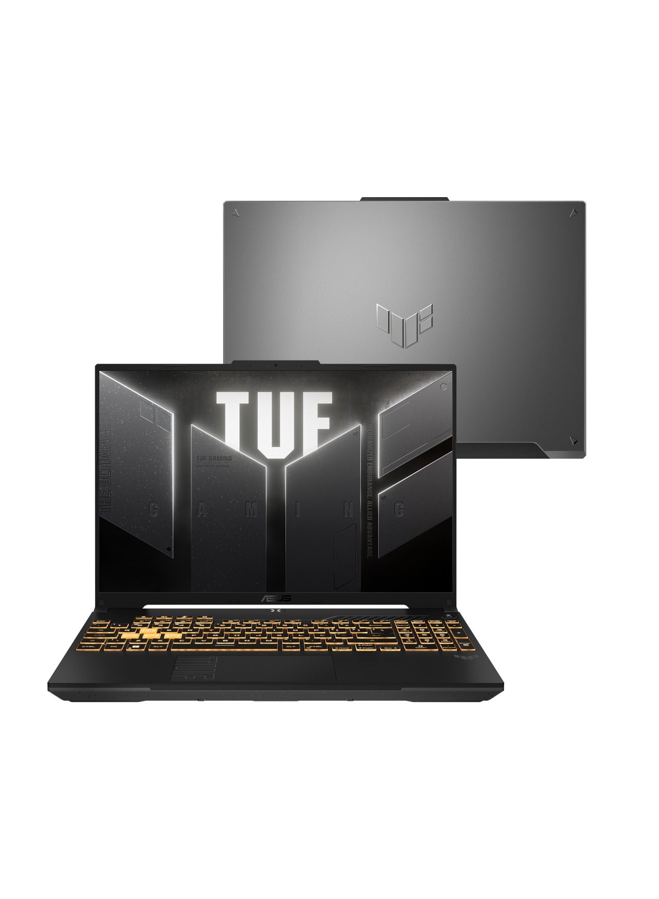 (Upgraded Version) Notebook ASUS TUF Gaming F16 FX607VU- RL007W-I7 13620H RTX 4050 16GB RAM 512GB SSD- Win11 English/Arabic Mecha Gray English/Arabic Mecha Gray