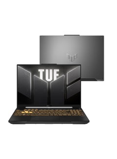 Notebook ASUS TUF Gaming F16 FX607VU- RL007W-I7 13620H RTX 4050 16GB RAM 512GB SSD- Win11 English/Arabic Mecha Gray