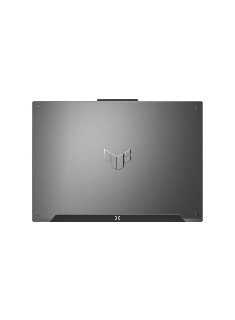 أسوس - Notebook ASUS TUF Gaming F16 FX607VU- RL007W-I7 13620H RTX 4050 16GB RAM 512GB SSD- Win11 English/Arabic Mecha Gray - Image 1