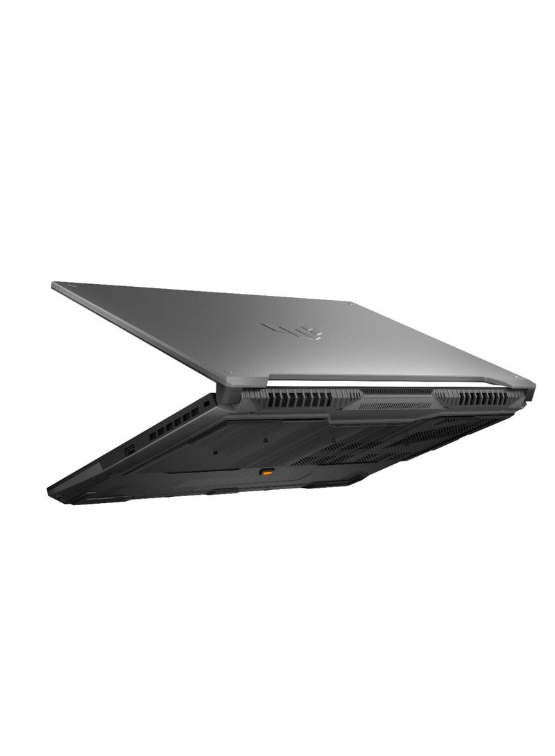 أسوس - Notebook ASUS TUF Gaming F16 FX607VU- RL007W-I7 13620H RTX 4050 16GB RAM 512GB SSD- Win11 English/Arabic Mecha Gray - Image 1