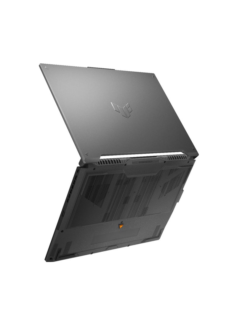 أسوس - Notebook ASUS TUF Gaming F16 FX607VU- RL007W-I7 13620H RTX 4050 16GB RAM 512GB SSD- Win11 English/Arabic Mecha Gray - Image 1