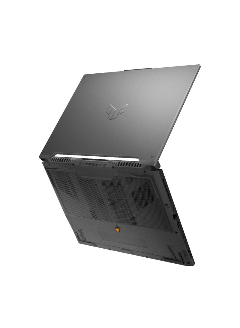أسوس - Notebook ASUS TUF Gaming F16 FX607VU- RL007W-I7 13620H RTX 4050 16GB RAM 512GB SSD- Win11 English/Arabic Mecha Gray - Image 1