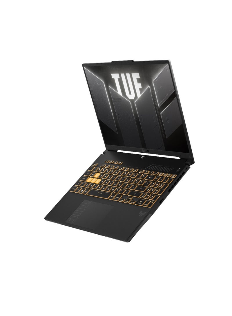 أسوس - Notebook ASUS TUF Gaming F16 FX607VU- RL007W-I7 13620H RTX 4050 16GB RAM 512GB SSD- Win11 English/Arabic Mecha Gray - Image 1