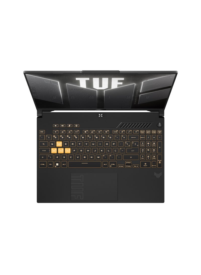 أسوس - Notebook ASUS TUF Gaming F16 FX607VU- RL007W-I7 13620H RTX 4050 16GB RAM 512GB SSD- Win11 English/Arabic Mecha Gray - Image 1