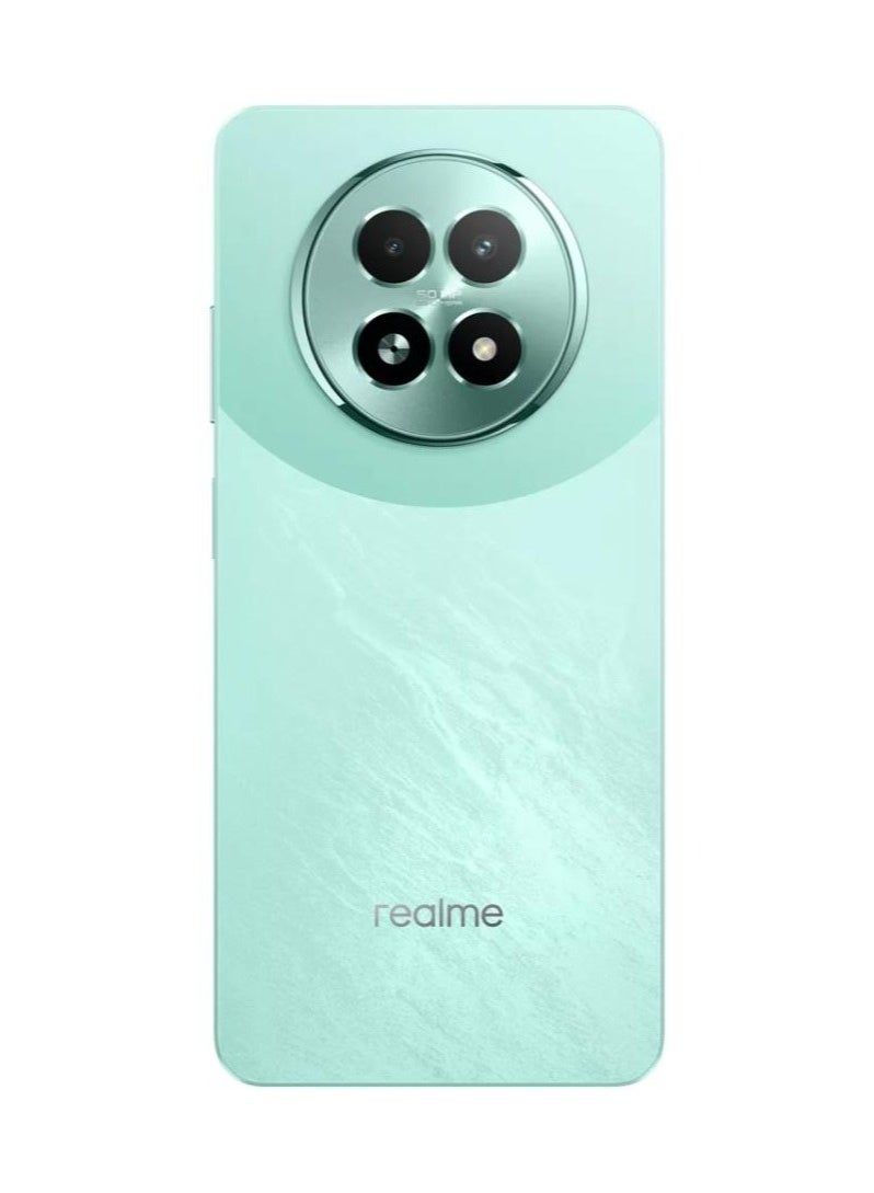 ريل مي Realme 13 Dual SIM Speed Green 12GB 256GB 5G - Middle East Version  - Image 2