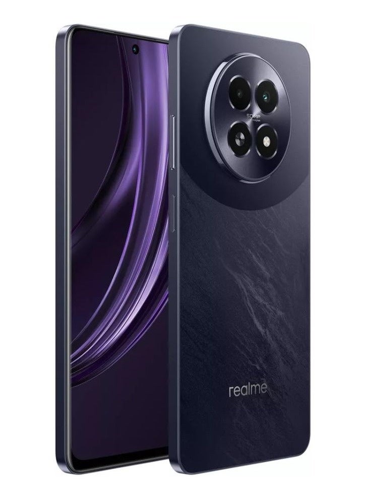 ريل مي Realme 13 Dual SIM Dark Purple 12GB 256GB 5G - Middle East Version  - Image 2