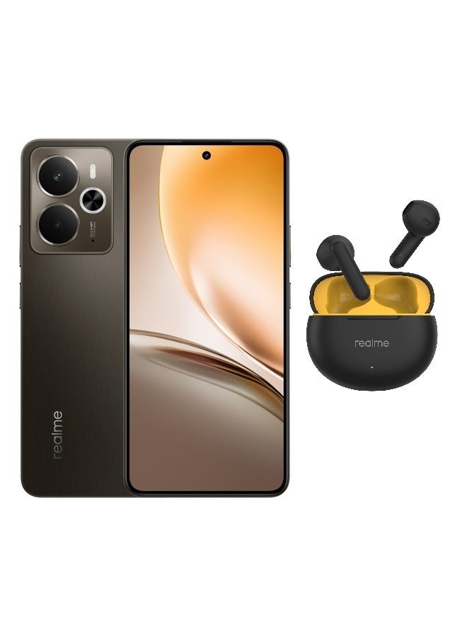 ريل مي 14 Dual SIM Storm Titanium 12G RAM 256GB 5G With Realme Buds T01  - Image 1