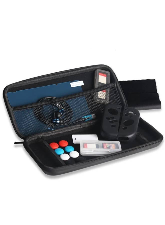 13 in 1 Super Kit for Nintendo Switch NS NX Game Console Joy-Con Gamepad EVA Storage Bag
