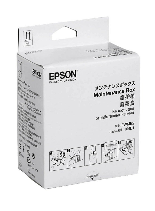 EPSON Printer Maintenance Box (T04D1) L6160 L6170, L6270 L6460, L6190, L6290, L14150, M1140, M2140, M3170 black  - Image 1