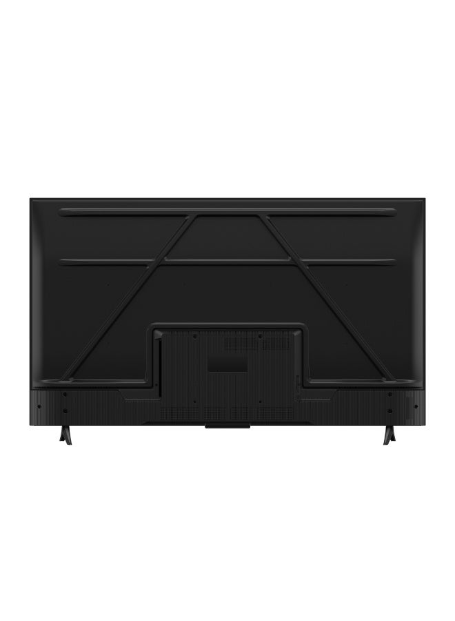 TCL - 75-Inch P6K UHD LED 4K Smart TV + 2.0 Channel Premium Soundbar | [Google TV, AiPQ Processor, 60Hz, HDR10, MEMC, Metallic Bezel-less body] + [HDMI (ARC), USB, Bluetooth, FM Station, Aux] - (2025 Model) 75P6K+SOUNDBAR Black - Image 1