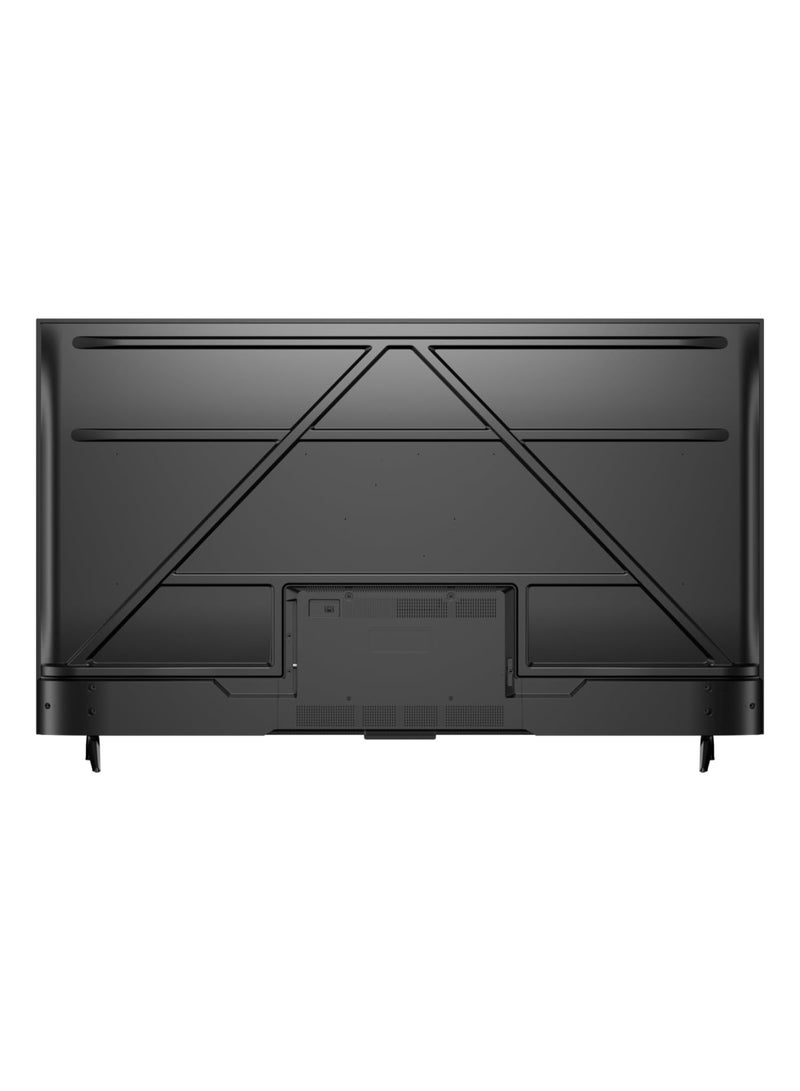 55-Inch P655 UHD LED 4K Smart TV + 2.0 Channel Premium Soundbar | [Google TV, AiPQ Processor, 60Hz, HDR10, Metallic Bezel-less body] + [HDMI (ARC), USB, Bluetooth, FM Station, Aux] - (2024 Model) 55P655+SOUNDBAR Black