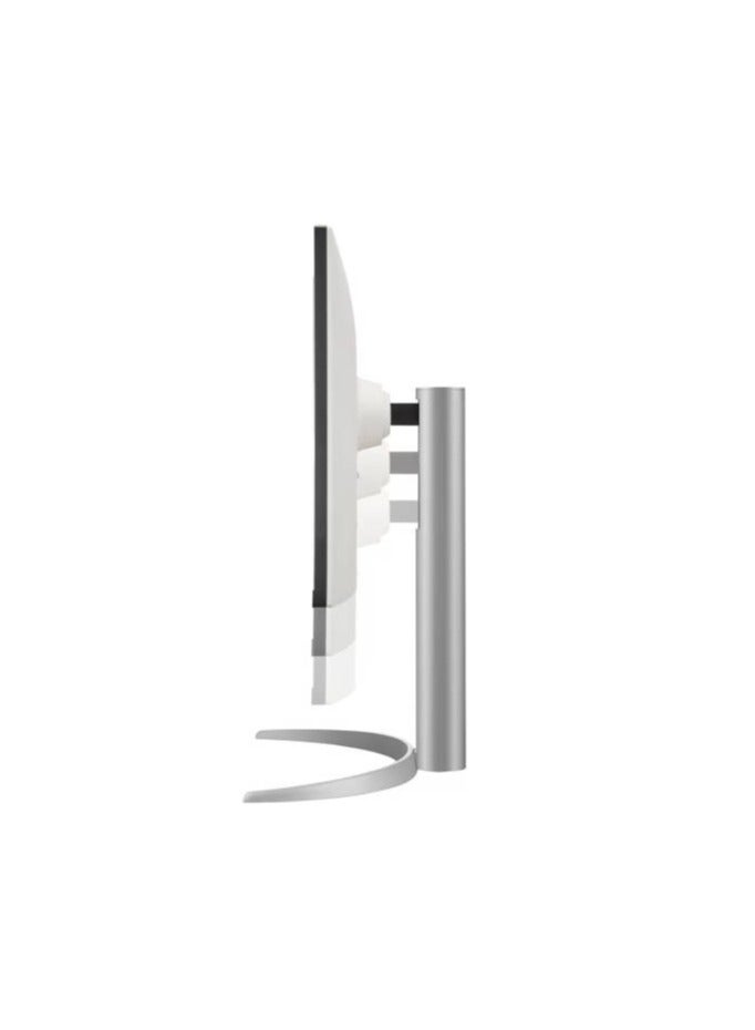LG 27UP850K-W UltraFine Monitor, 27" 4K UHD IPS Display, 60Hz Refresh Rate, 5ms (GTG) Response Time, Dynamic Action Sync, Black Stabilizer, Super Resolution+, USB Type-C, Silver | 27UP850K-W Silver  - Image 5
