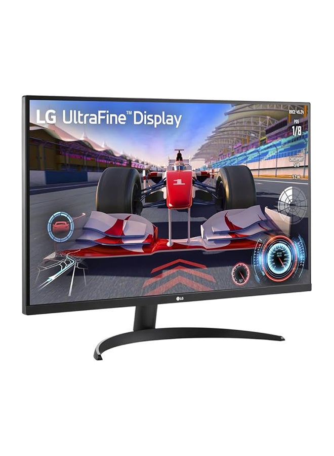 LG 32 inch Ultrafine 4K UHD (3840x2160) Monitor HDR10 Built-in Speaker 5Wx2 OnScreen Control Reader Mode Flicker Safe Borderless Design, Dynamic Action Sync, HDMIx2 DisplayPort 32UR500K-B Black - Image 2