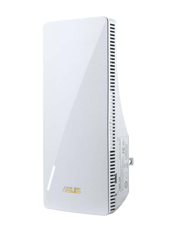 أسوس RP-BE58 BE3600 Dual Band WiFi 7 (802.11be) Range Extender, AiMesh Extender for Seamless mesh WiFi White - Image 1