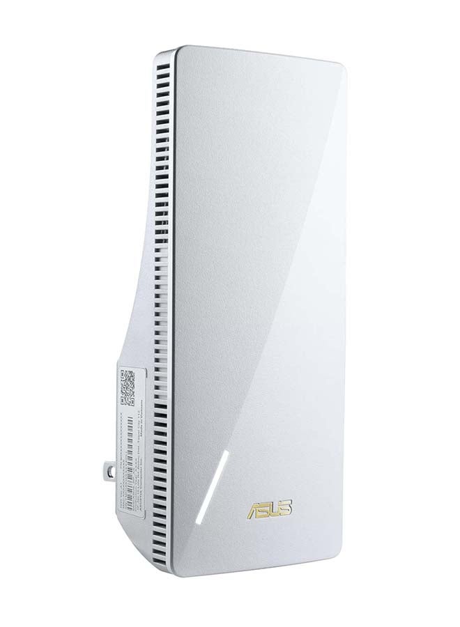 أسوس RP-BE58 BE3600 Dual Band WiFi 7 (802.11be) Range Extender, AiMesh Extender for Seamless mesh WiFi White - Image 2