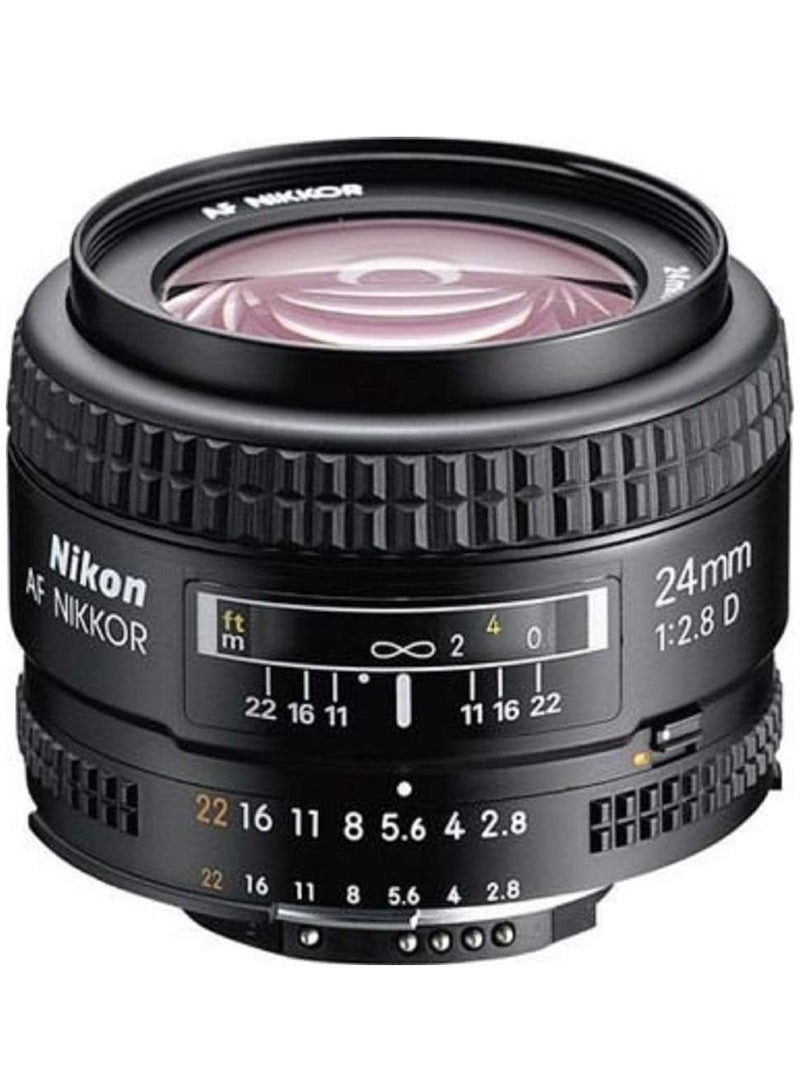 Nikon AF Nikkor 24mm f/2.8D Lens  - Image 1