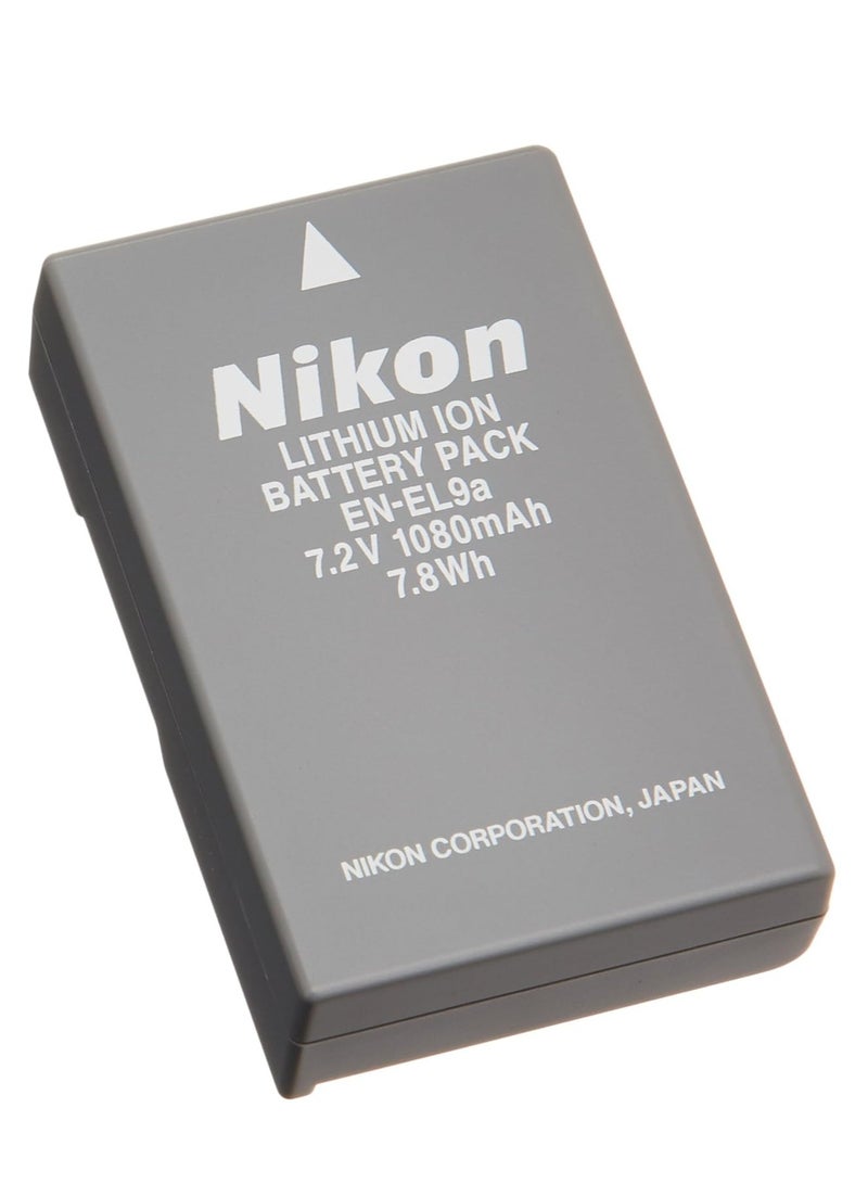 Nikon Nikon EN-EL9a Rechargeable Li-ion Battery Original for Nikon D60 D40 D40X D5000 D3000 MH-23 Grey  - Image 3