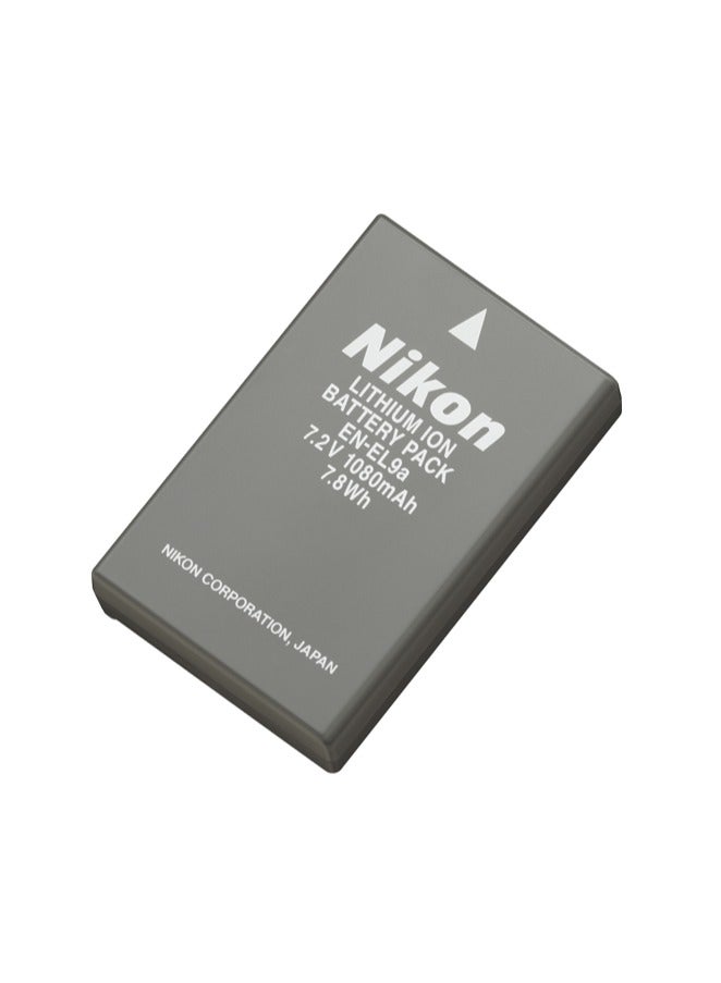 Nikon Nikon EN-EL9a Rechargeable Li-ion Battery Original for Nikon D60 D40 D40X D5000 D3000 MH-23 Grey  - Image 5