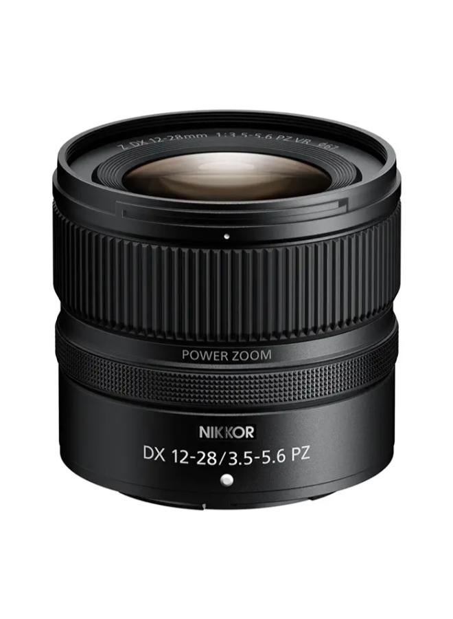 Nikon Z DX 12-28mm f/3.5-5.6 PZ VR Mirrorless Camera Lens Black  - Image 1