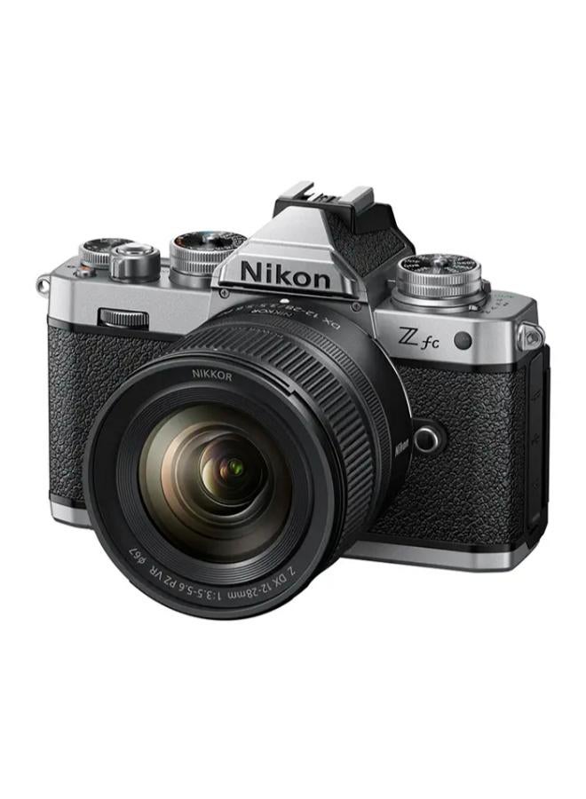 Nikon Z DX 12-28mm f/3.5-5.6 PZ VR Mirrorless Camera Lens Black  - Image 4