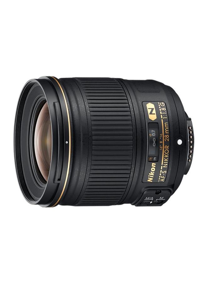 Nikon AF-S NIKKOR 28mm f/1.8G Digital Camera Lens Black  - Image 1
