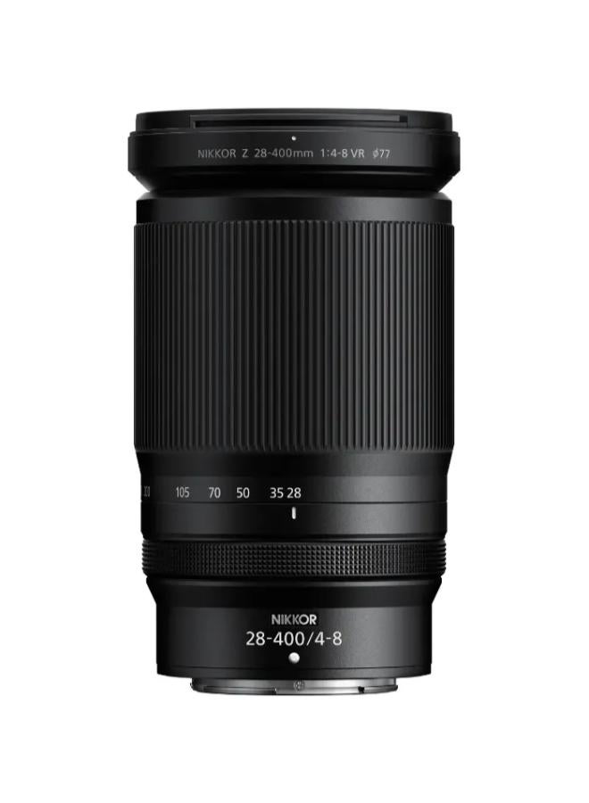 Nikon NIKKOR Z 28-400mm f/4-8 VR Full Frame Mirrorless Camera Lens Black  - Image 2