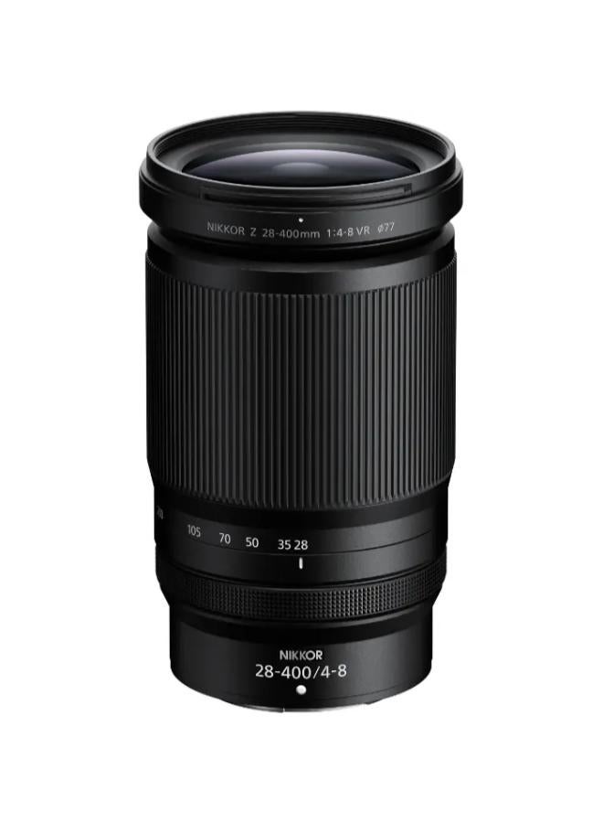 Nikon NIKKOR Z 28-400mm f/4-8 VR Full Frame Mirrorless Camera Lens Black  - Image 1