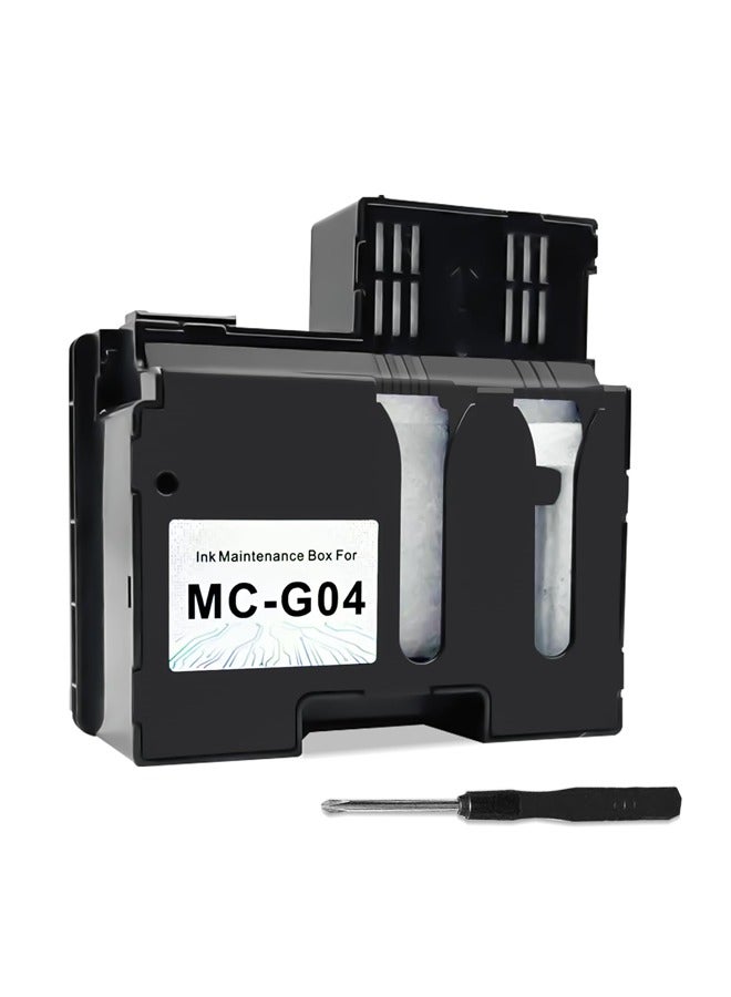 Canon MC-G04 Ink Maintenance Cartridge with New Chip MC G04 Use with MegaTank G3270 G2270 G1230 Printer black - Image 2