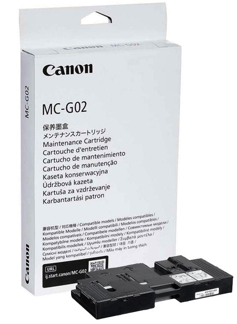 MC-G02 Maintenance Cartridge suitable for Canon Pixma G660, Canon Pixma G3620, Canon Pixma G3625, Canon Pixma G3630, Canon Pixma G3660, Canon Pixma G3665, black