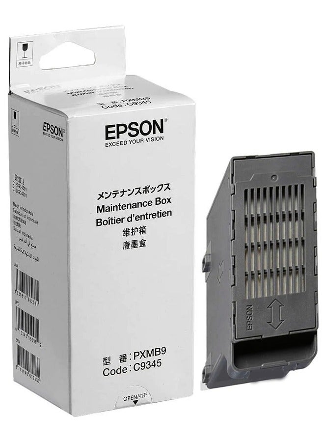 EPSON C9345 Ink Maintenance Box Chip Compatible for Epson L8058 L8050 L18058 L6578 L6558 L15188 Printer Black  - Image 1