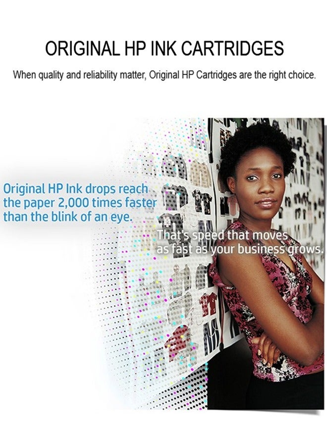 HP حزمة قيمة حبر HP 730 الأصلية (6 × 130 مل) لطابعات HP T1600 و T1700 و T2600 و T940 - Image 3