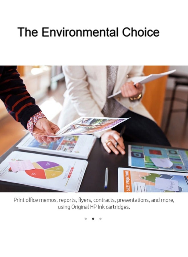 HP حزمة قيمة حبر HP 730 الأصلية (6 × 130 مل) لطابعات HP T1600 و T1700 و T2600 و T940 - Image 4