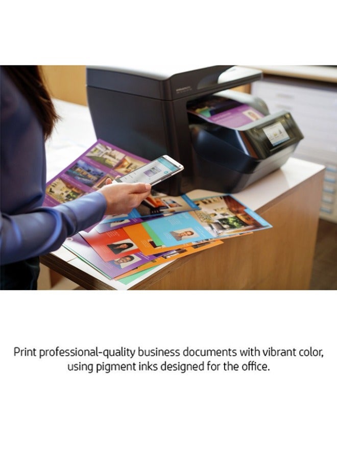 HP حزمة قيمة حبر HP 730 الأصلية (6 × 130 مل) لطابعات HP T1600 و T1700 و T2600 و T940 - Image 5