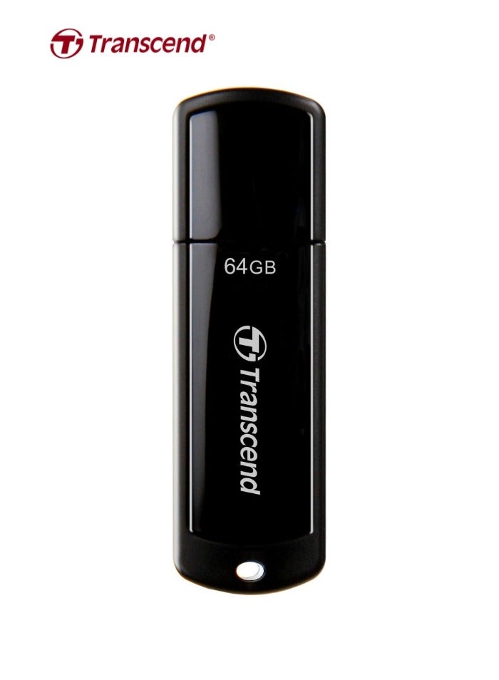 ترانسيند 64GB USB 3.1 Gen 1 Flash Drive | JetFlash 700 | TS64GJF700 64 GB  - Image 1