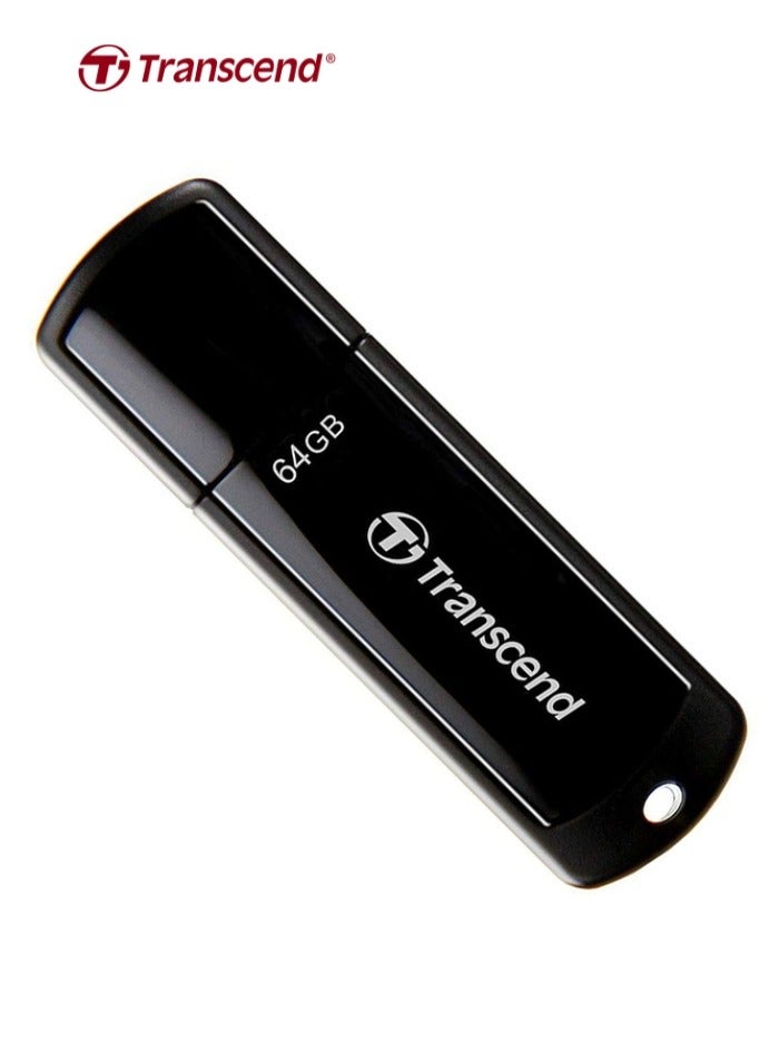 ترانسيند 64GB USB 3.1 Gen 1 Flash Drive | JetFlash 700 | TS64GJF700 64 GB  - Image 4