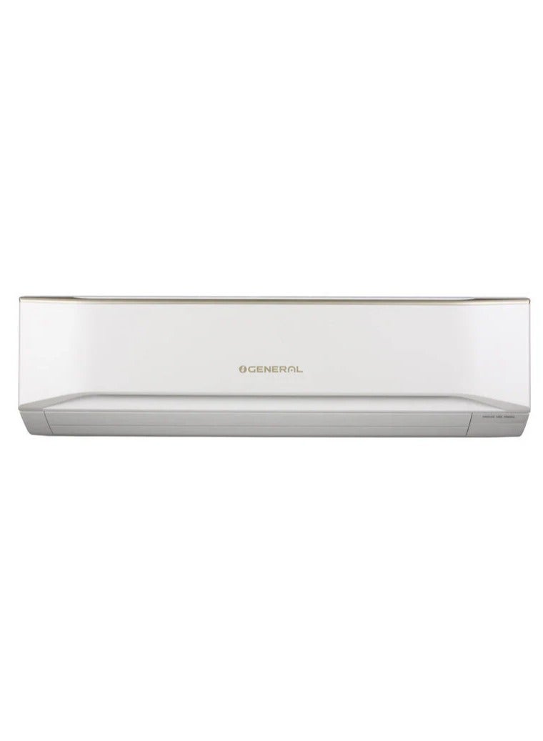 أو جينيرال Wall Mount Split Unit 1.5 ton 18,000 BTU R-410a ASGA18FUTD White