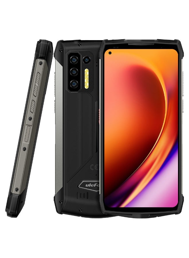 أوليفون POWER ARMOR 13 8GB RAM 128GB ROM|13200mAh MEGA BATTERY|6.81INCH FHD+ BLACK - Image 1