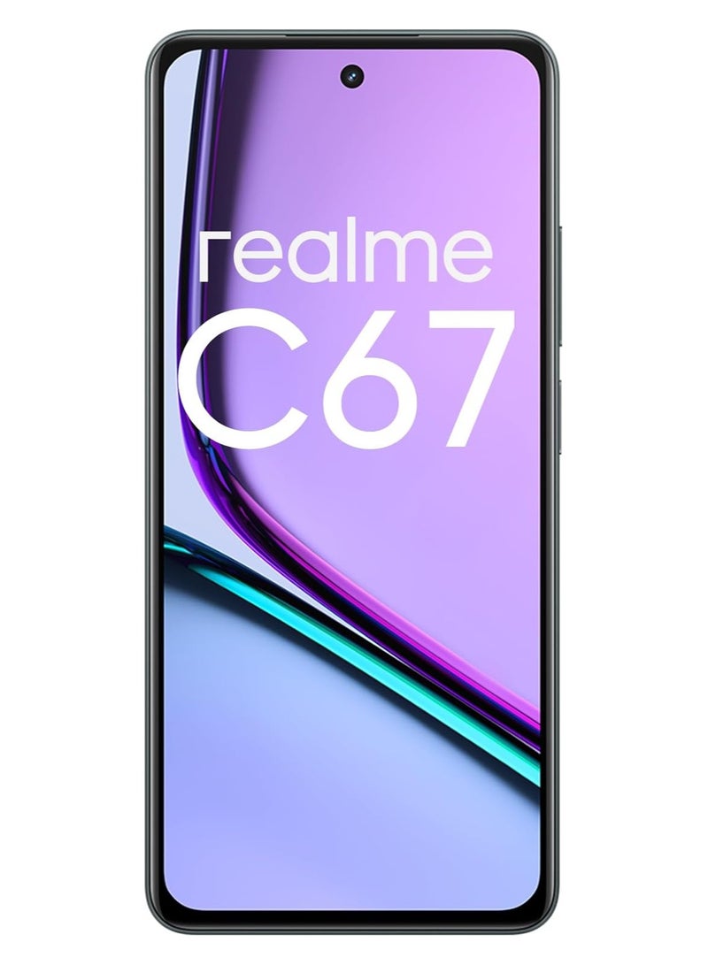 realme C67 4G Dual SIM 8GB RAM 256GB ROM Black Rock / Black Stone - International Version - Image 3