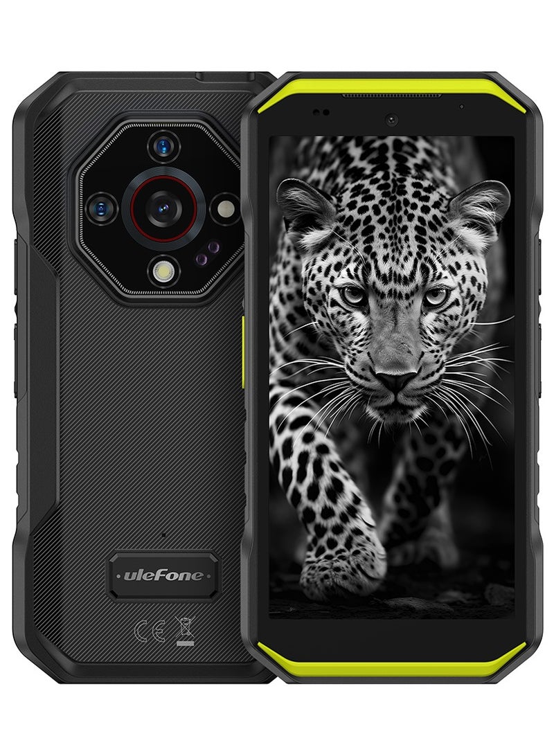 Ulefone ARMOR X32 4G 6GB RAM 128GB ROM|5500mAh BATTERY|5.65" HD+ DISPLAY|ANDROID 14|NFC-GREEN - Image 1