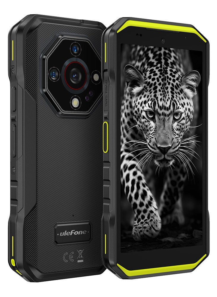 Ulefone ARMOR X32 4G 6GB RAM 128GB ROM|5500mAh BATTERY|5.65" HD+ DISPLAY|ANDROID 14|NFC-GREEN - Image 2
