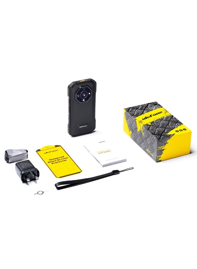 Ulefone ARMOR X32 4G 6GB RAM 128GB ROM|5500mAh BATTERY|5.65" HD+ DISPLAY|ANDROID 14|NFC-GREEN - Image 4