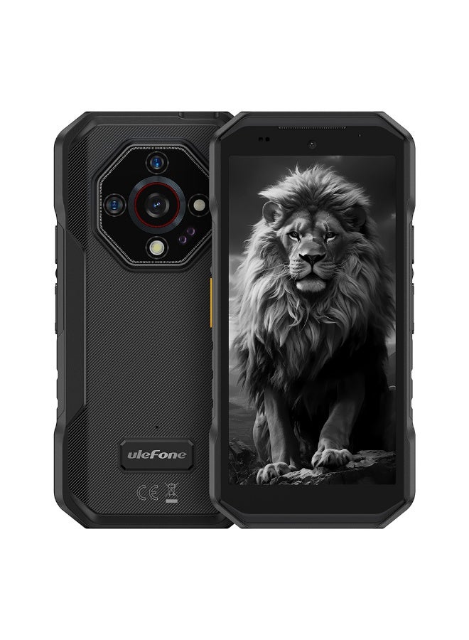 Ulefone ARMOR X32 PRO 5G 8GB RAM 256GB ROM |5500mAh BATTERY|5.65" HD+ DISPLAY|NFC|ANDROID 14-BLACK - Image 1