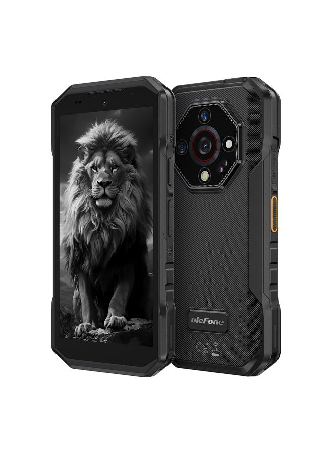Ulefone ARMOR X32 PRO 5G 8GB RAM 256GB ROM |5500mAh BATTERY|5.65" HD+ DISPLAY|NFC|ANDROID 14-BLACK - Image 2