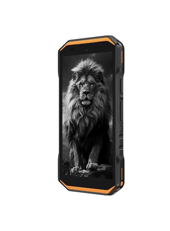 أوليفون ARMOR X32 PRO 5G 8GB RAM 256GB ROM |5500mAh BATTERY|5.65" HD+ DISPLAY|NFC|ANDROID 14-ORANGE - Image 2