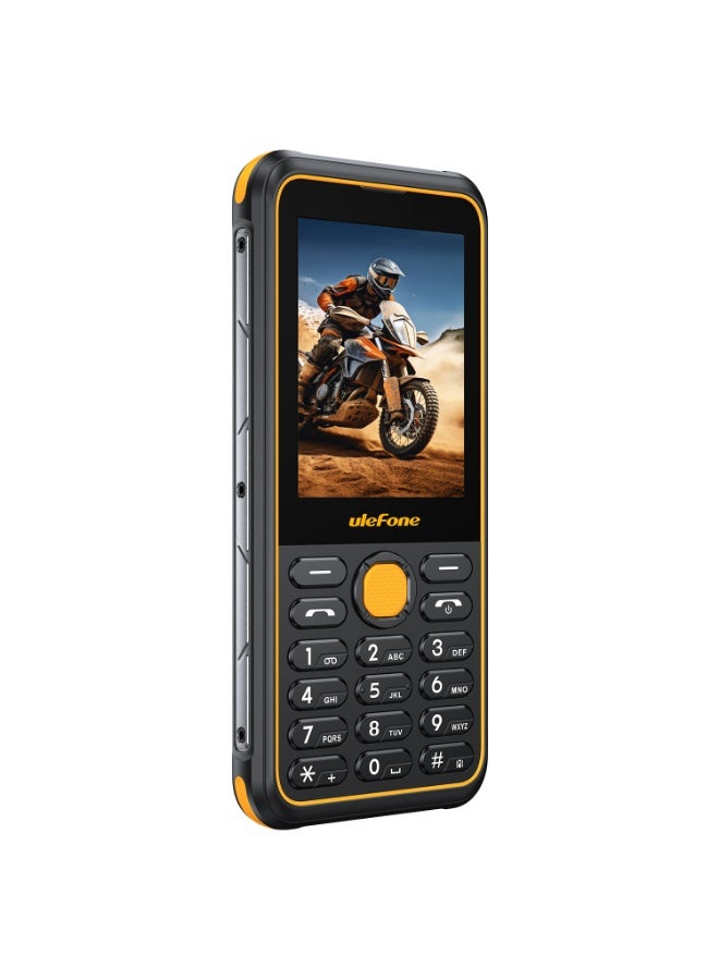 أوليفون ARMOR MINI 4|64MB RAM 128MB ROM|DUAL 4G SIM |2100mAh BATTERY-BLACK - Image 4